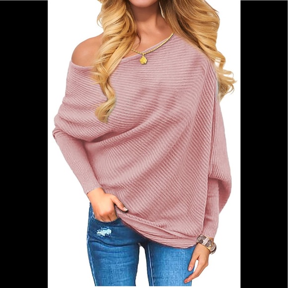 Ls Knit Loose Baggy Sweater | Poshmark